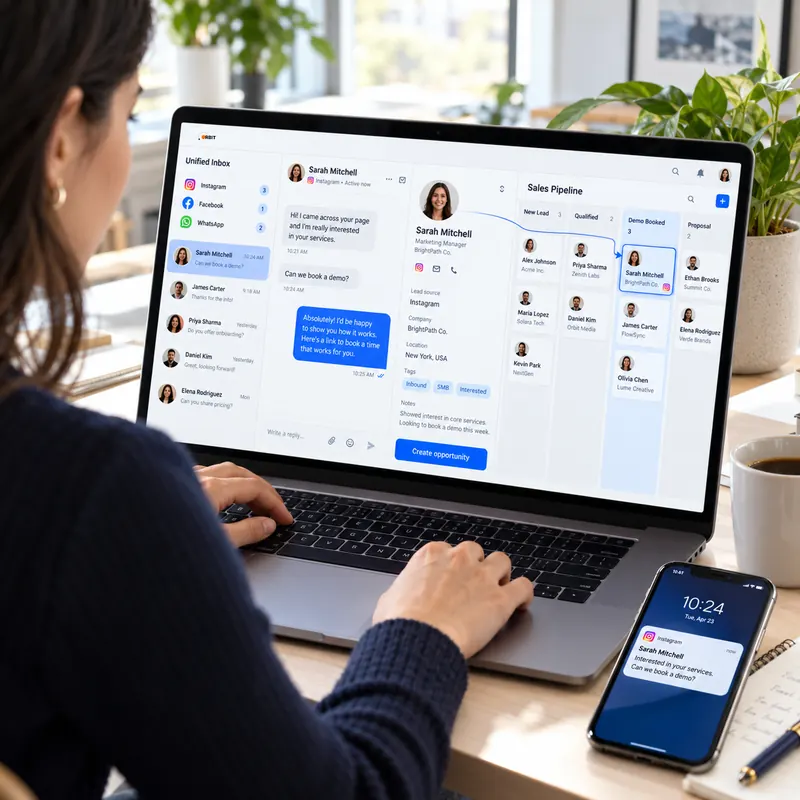 Turn engagement into pipeline